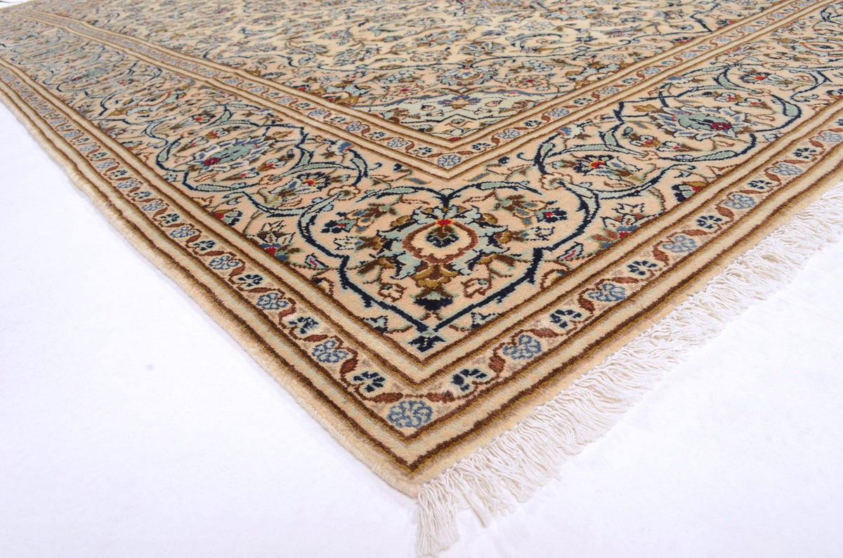 Perzisch tapijt - Keshan - 314 x 192 cm - beige