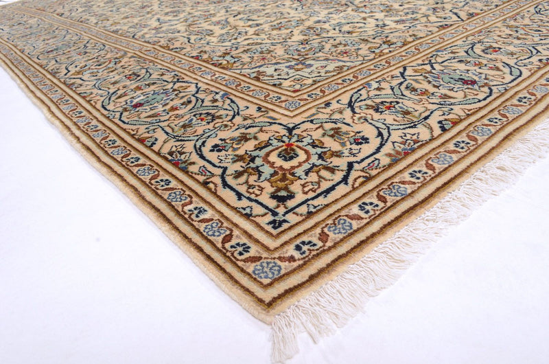 Perzisch tapijt - Keshan - 314 x 192 cm - beige