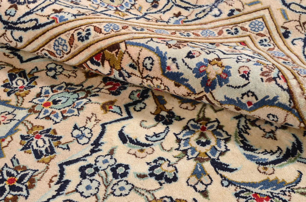 Perzisch tapijt - Keshan - 314 x 192 cm - beige