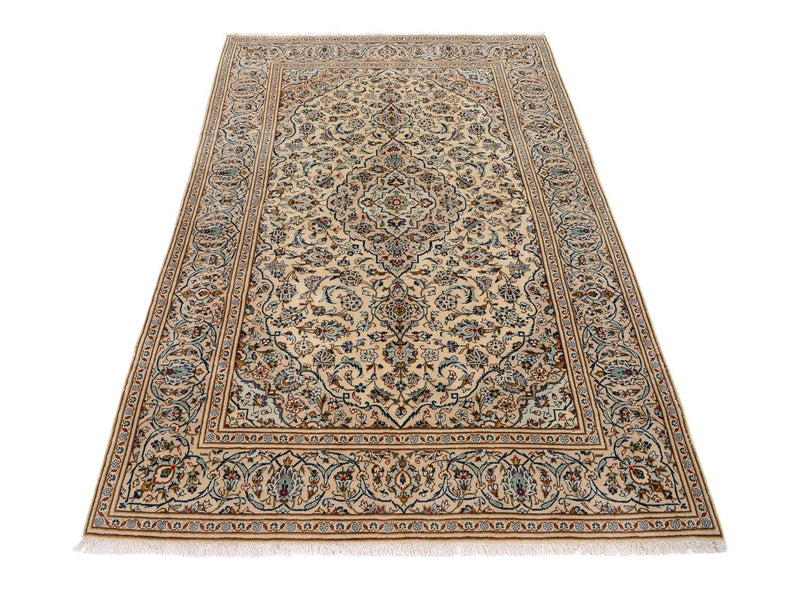 Perzisch tapijt - Keshan - 314 x 192 cm - beige