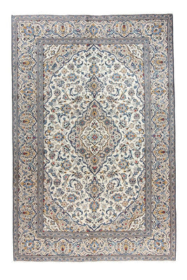 Perzisch tapijt - Keshan - 300 x 198 cm - beige