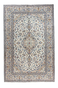 Perzisch tapijt - Keshan - 300 x 198 cm - beige