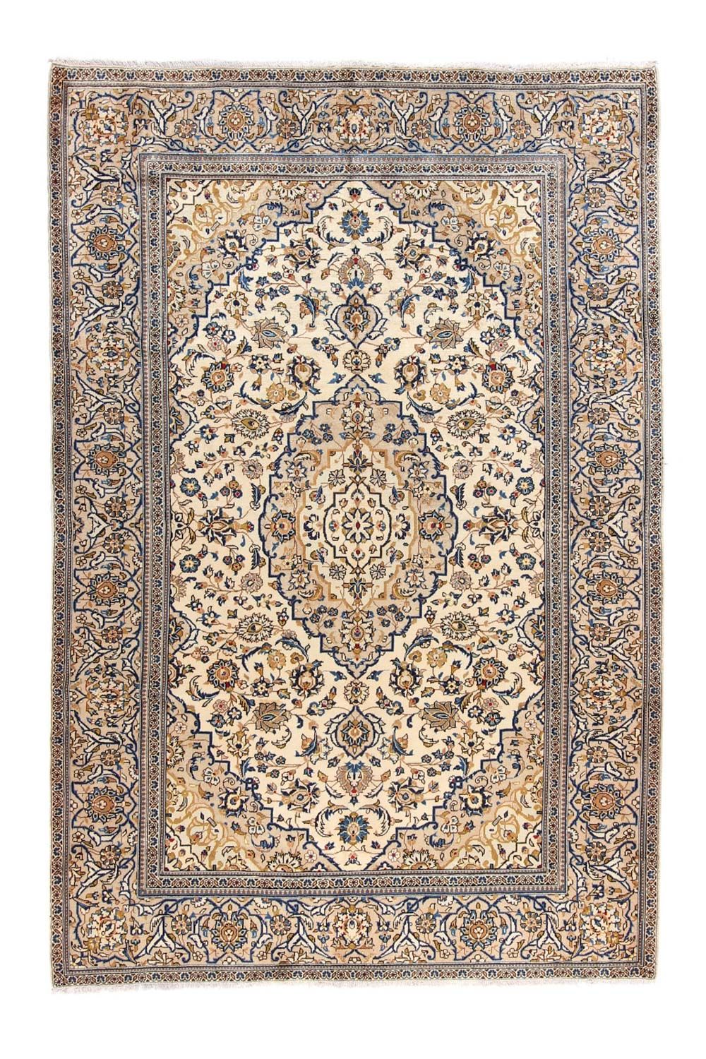 Perzisch tapijt - Keshan - 305 x 198 cm - beige