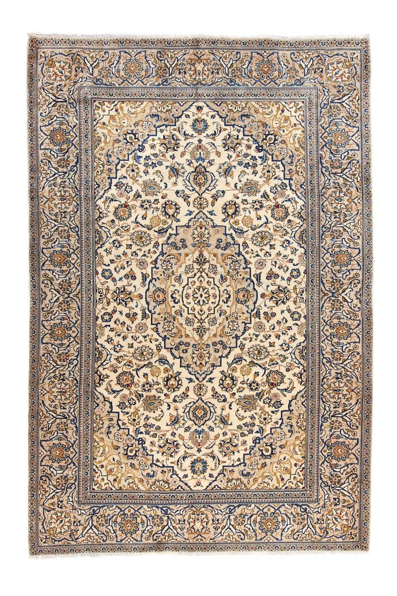 Perzisch tapijt - Keshan - 305 x 198 cm - beige