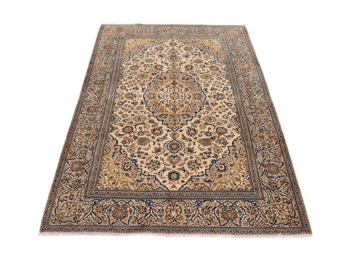 Perzisch tapijt - Keshan - 305 x 198 cm - beige