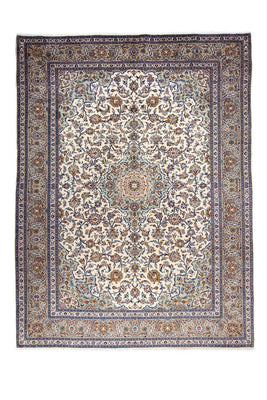 Perzisch tapijt - Keshan - 398 x 300 cm - beige