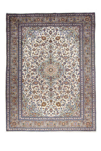 Perzisch tapijt - Keshan - 398 x 300 cm - beige