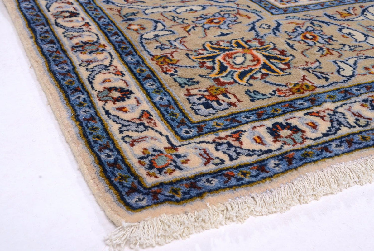 Perzisch tapijt - Keshan - 398 x 300 cm - beige