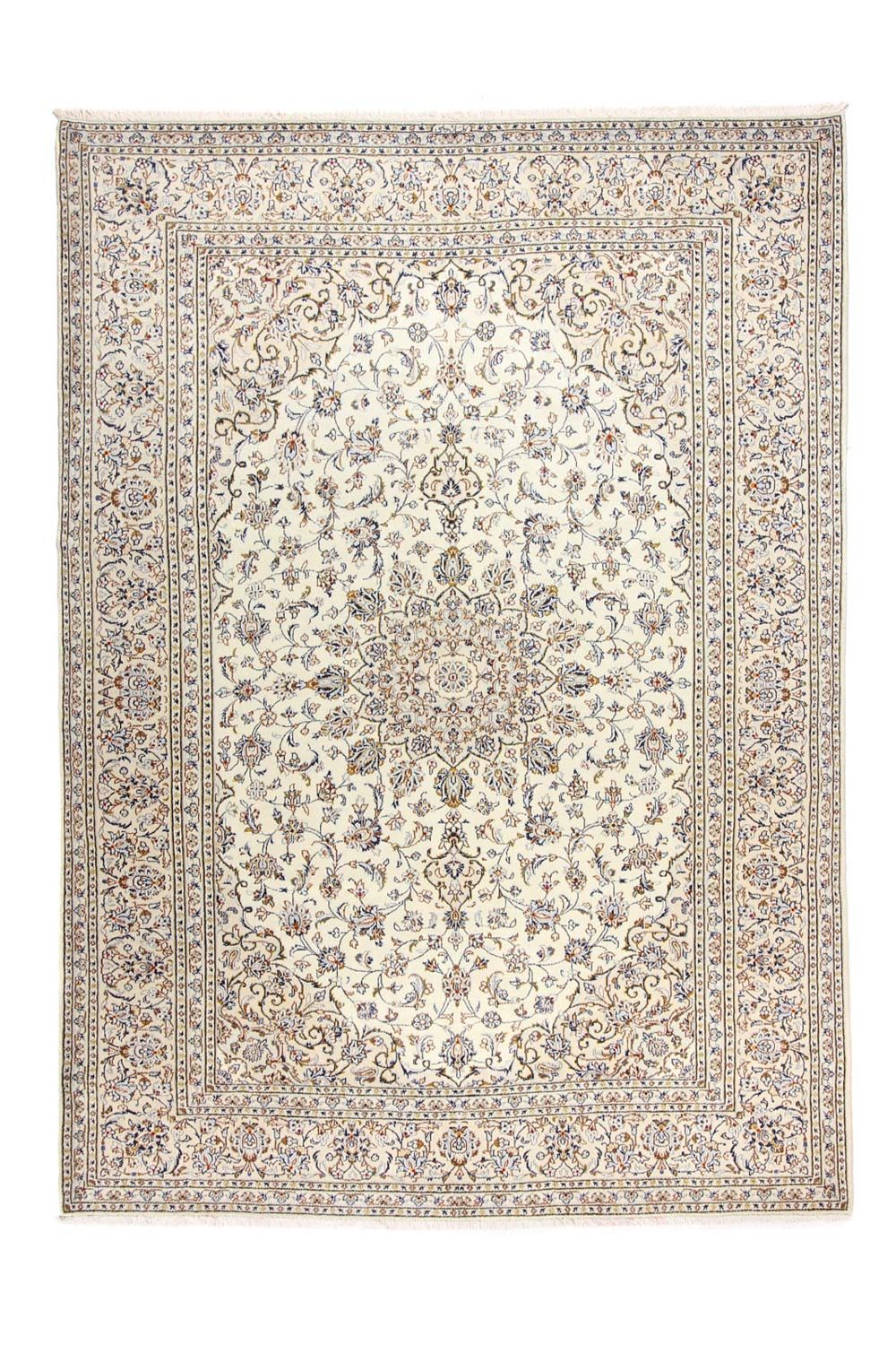 Perzisch tapijt - Keshan - 344 x 250 cm - beige
