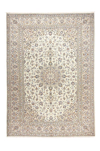 Perzisch tapijt - Keshan - 344 x 250 cm - beige