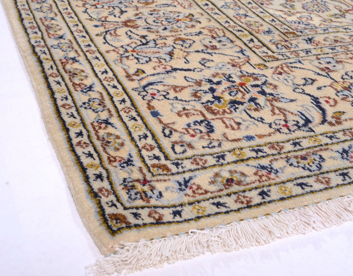 Perzisch tapijt - Keshan - 344 x 250 cm - beige