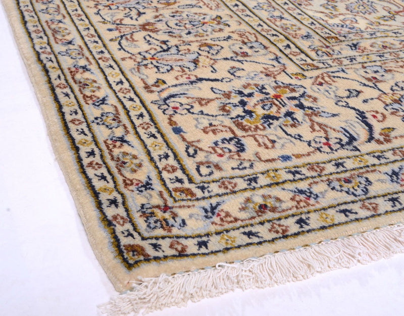 Perzisch tapijt - Keshan - 344 x 250 cm - beige