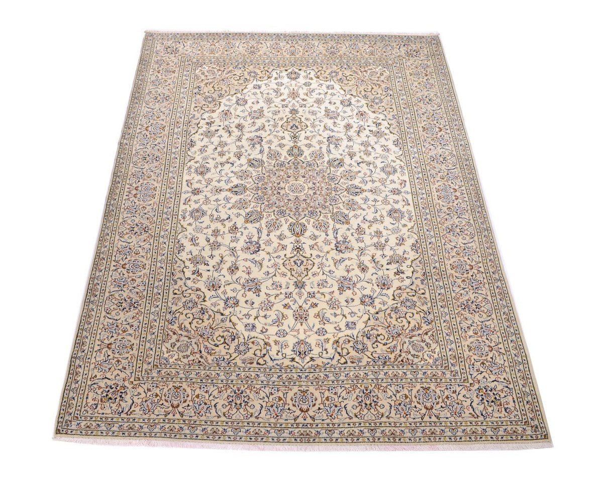 Perzisch tapijt - Keshan - 344 x 250 cm - beige