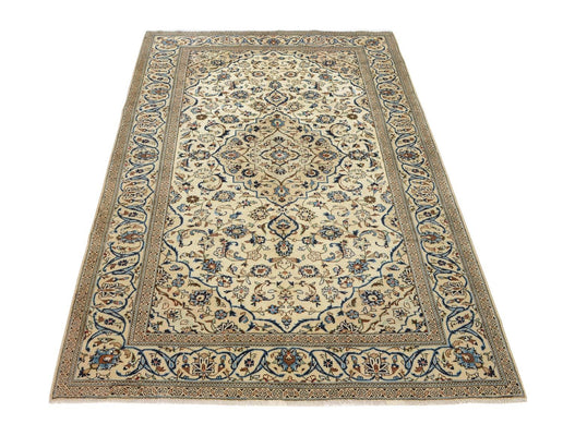 Perzisch tapijt - Keshan - 302 x 194 cm - beige