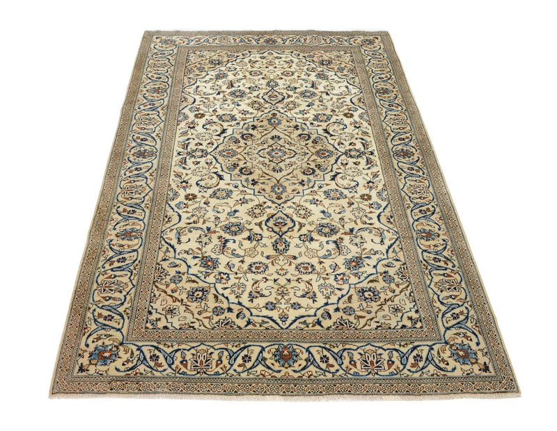Perzisch tapijt - Keshan - 302 x 194 cm - beige