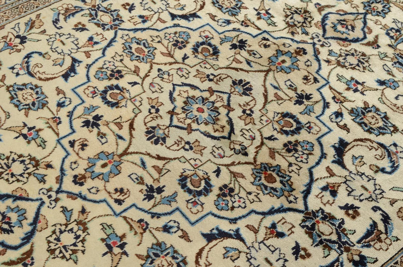 Perzisch tapijt - Keshan - 302 x 194 cm - beige