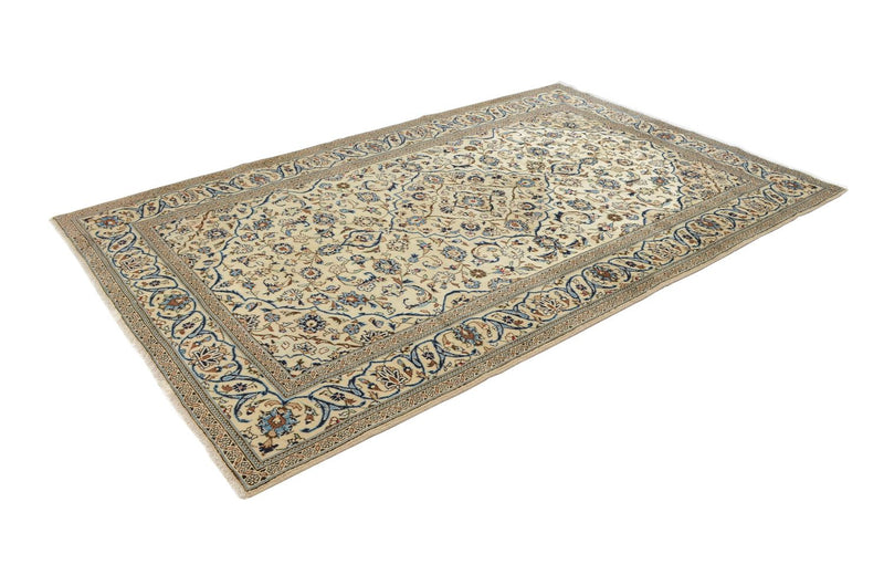 Perzisch tapijt - Keshan - 302 x 194 cm - beige