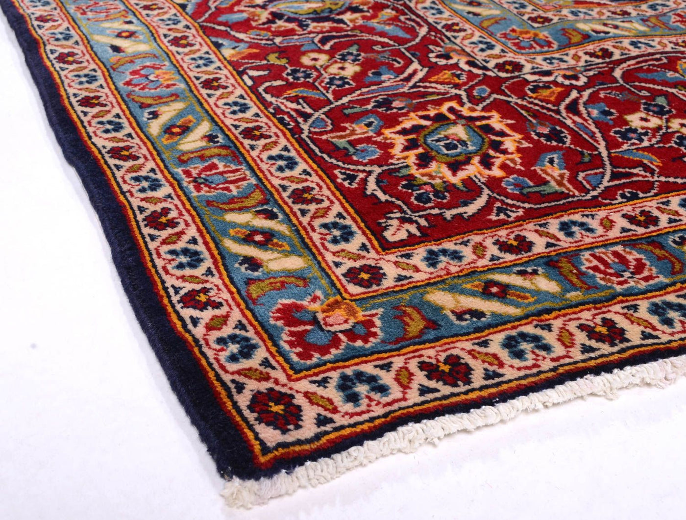 Kashan Tapijt 368x246cm - Perzisch tapijt
