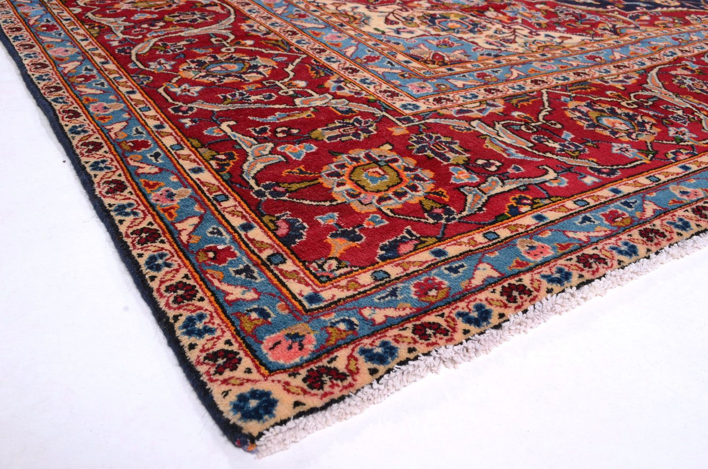 Kashan Tapijt 403x290cm - Perzisch tapijt