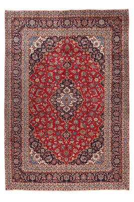 Perzisch tapijt - Keshan - 352 x 245 cm - rood