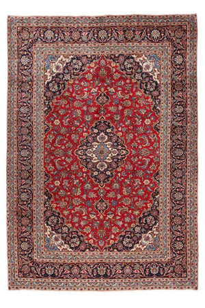 Perzisch tapijt - Keshan - 352 x 245 cm - rood
