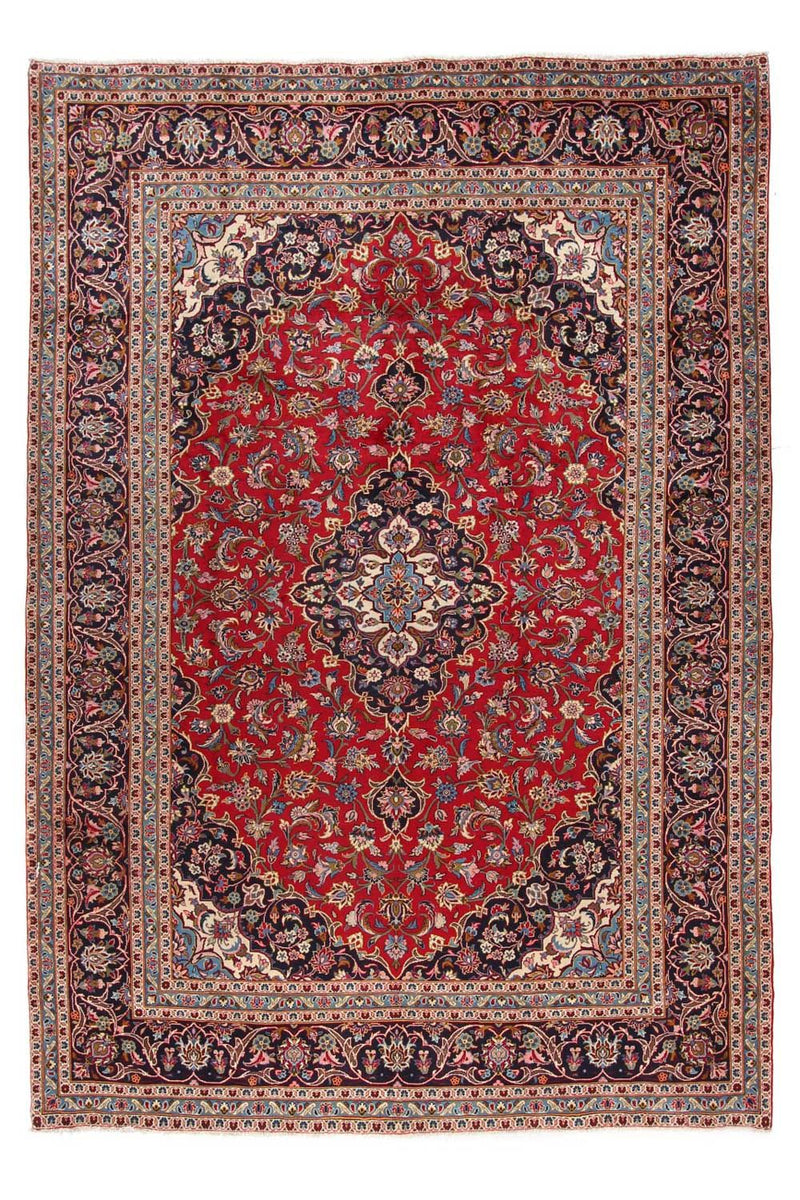 Perzisch tapijt - Keshan - 352 x 245 cm - rood