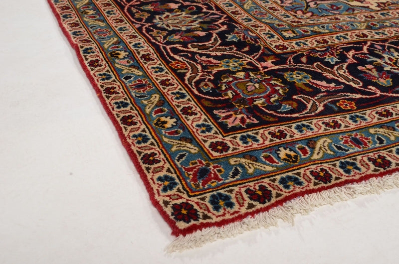 Perzisch tapijt - Keshan - 352 x 245 cm - rood