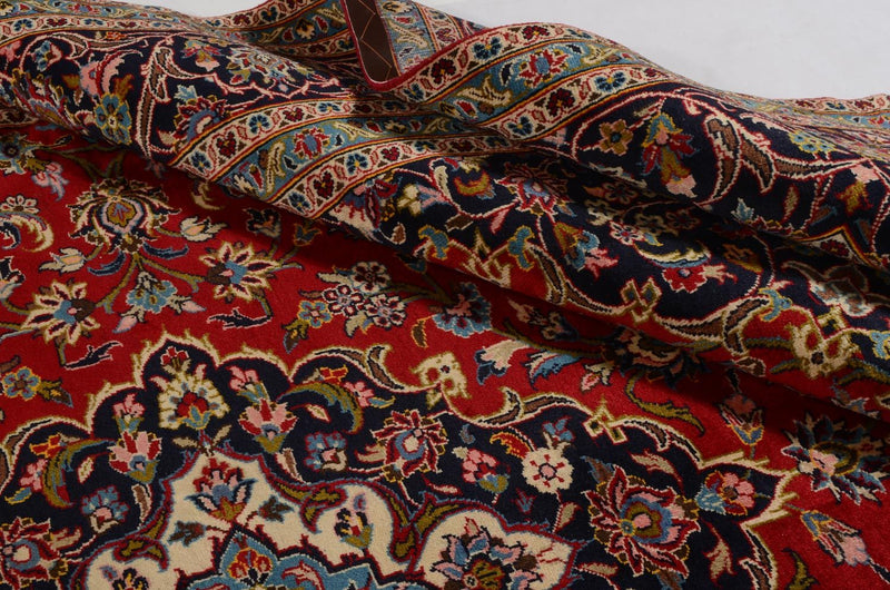 Perzisch tapijt - Keshan - 352 x 245 cm - rood