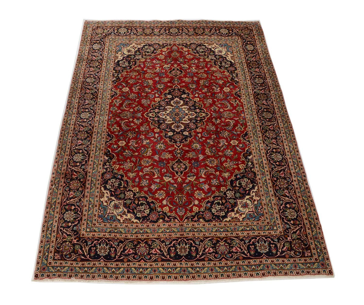 Perzisch tapijt - Keshan - 352 x 245 cm - rood