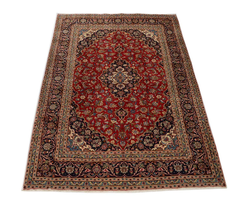 Perzisch tapijt - Keshan - 352 x 245 cm - rood