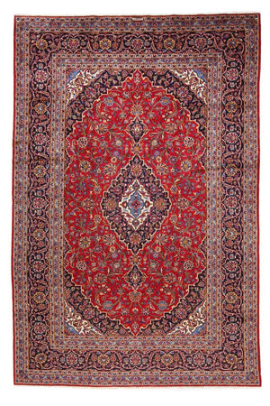 Perzisch tapijt - Keshan - 360 x 242 cm - rood