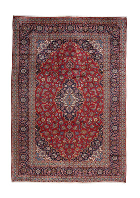 Perzisch tapijt - Keshan - 353 x 244 cm - rood
