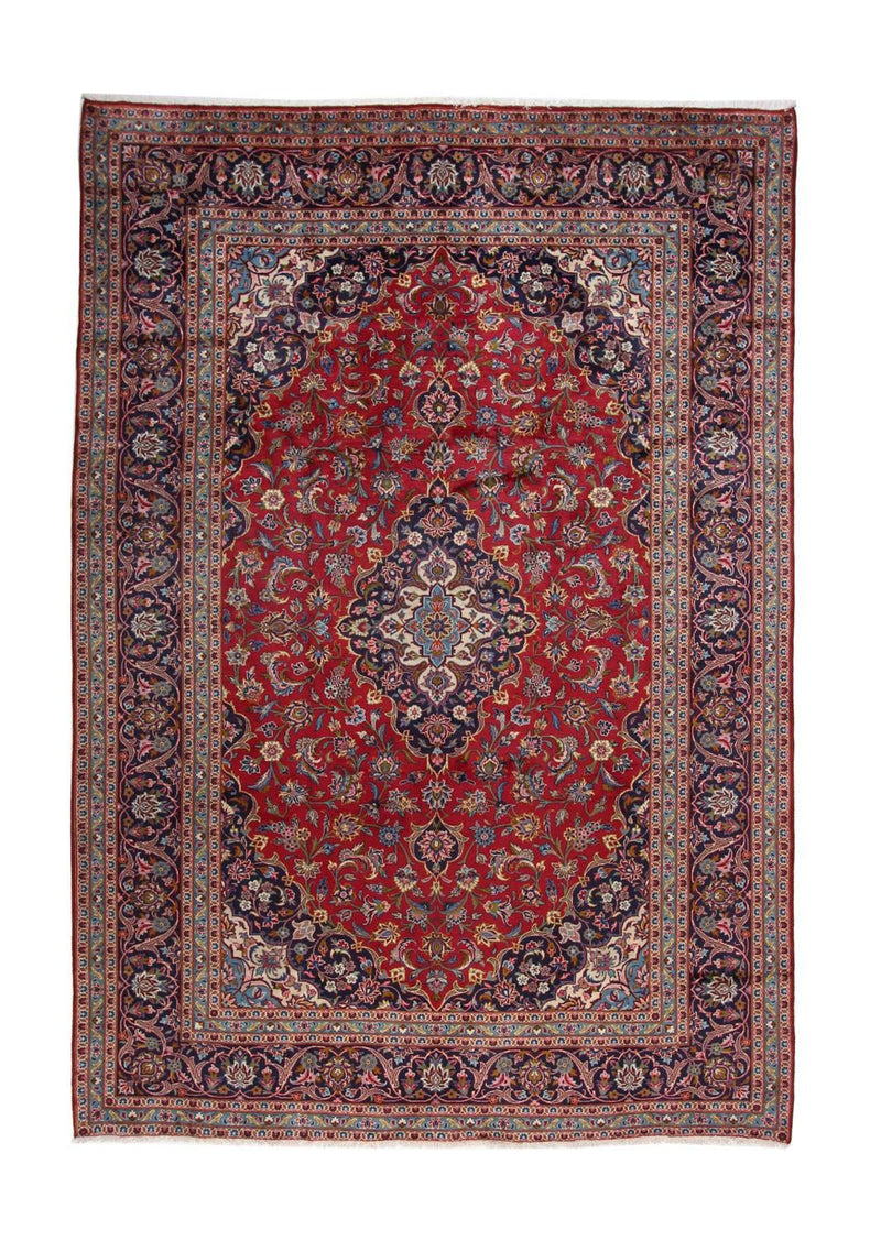 Perzisch tapijt - Keshan - 353 x 244 cm - rood
