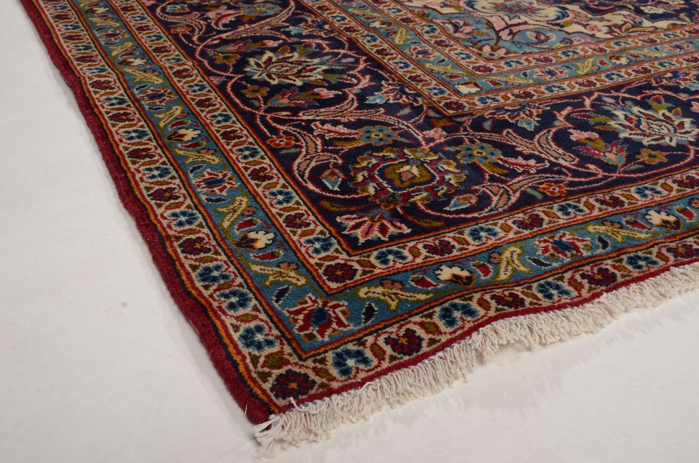 Kashan Tapijt 353x244cm - Perzisch tapijt
