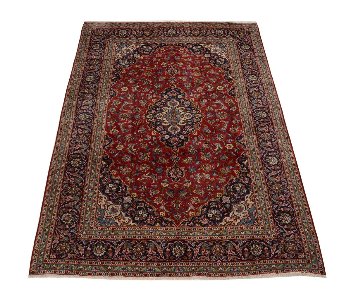 Perzisch tapijt - Keshan - 353 x 244 cm - rood