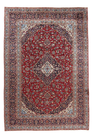 Perzisch tapijt - Keshan - 357 x 246 cm - rood