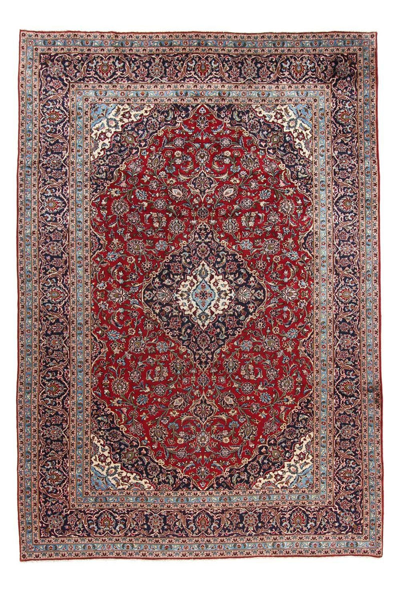 Perzisch tapijt - Keshan - 357 x 246 cm - rood