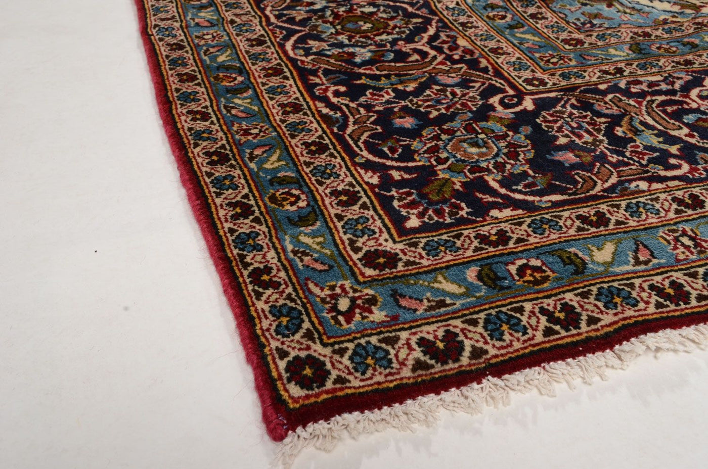 Kashan Tapijt 357x246cm - Perzisch tapijt