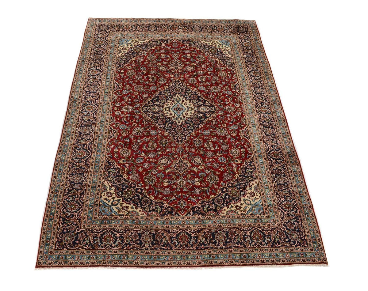 Perzisch tapijt - Keshan - 357 x 246 cm - rood
