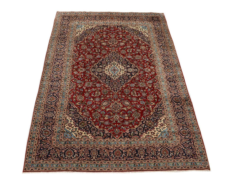 Perzisch tapijt - Keshan - 357 x 246 cm - rood