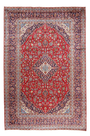 Perzisch tapijt - Keshan - 366 x 244 cm - rood