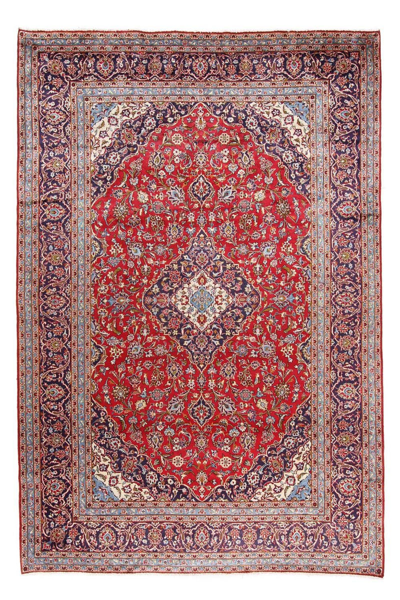 Perzisch tapijt - Keshan - 366 x 244 cm - rood