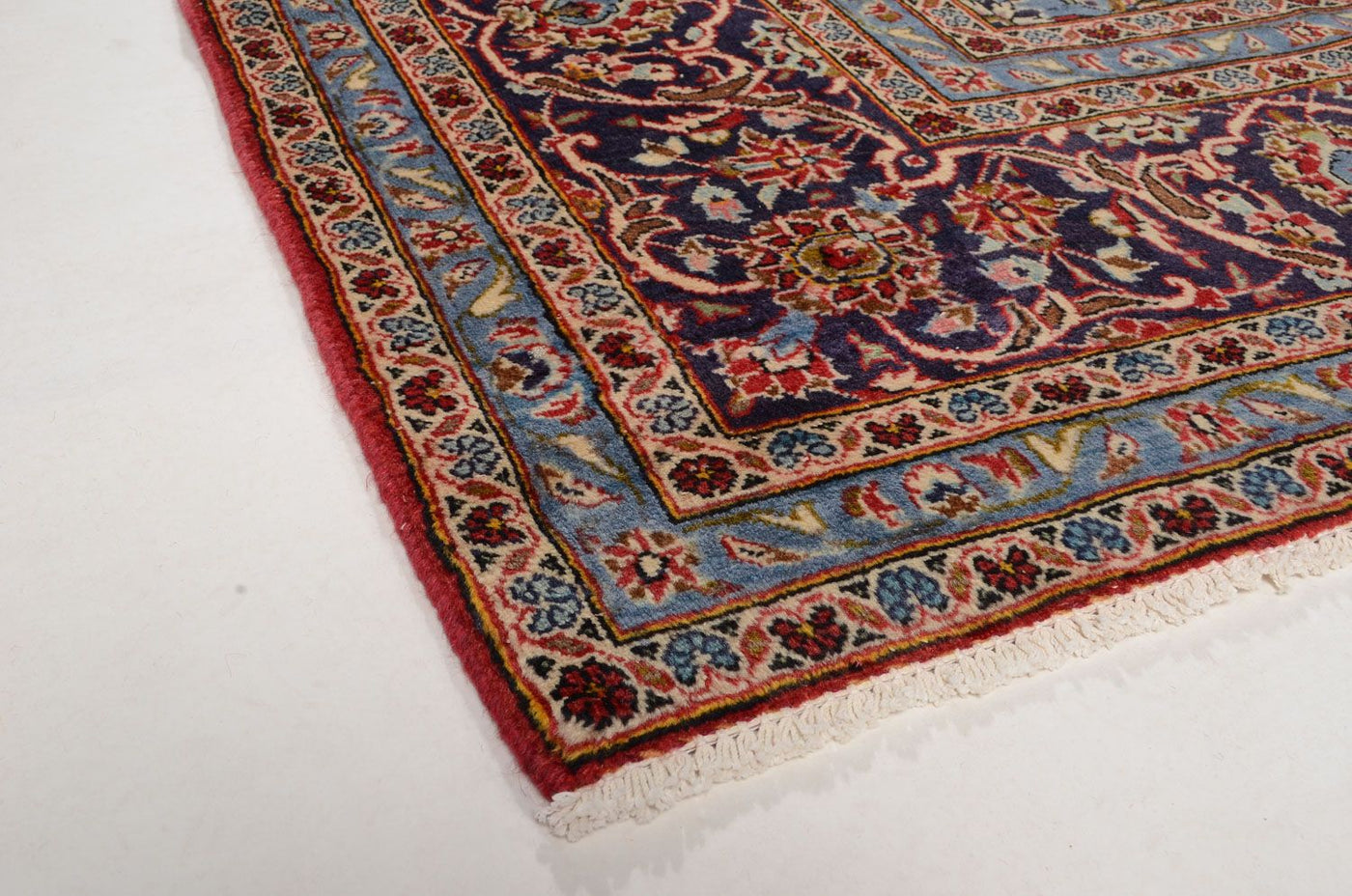 Kashan Tapijt 366x244cm - Perzisch tapijt