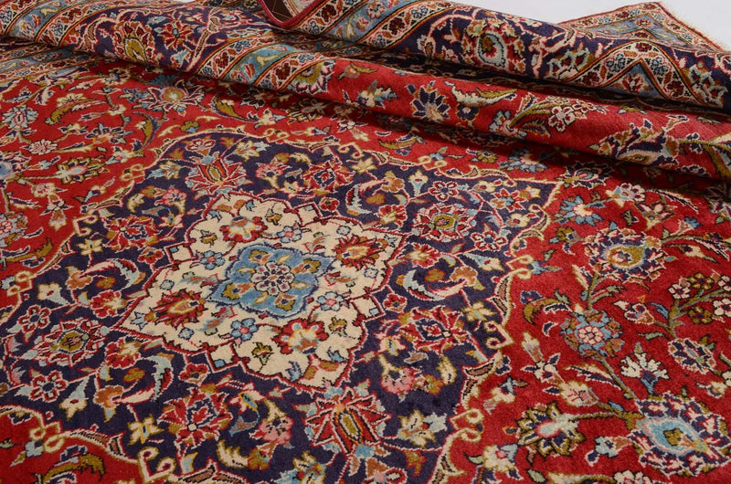 Perzisch tapijt - Keshan - 366 x 244 cm - rood