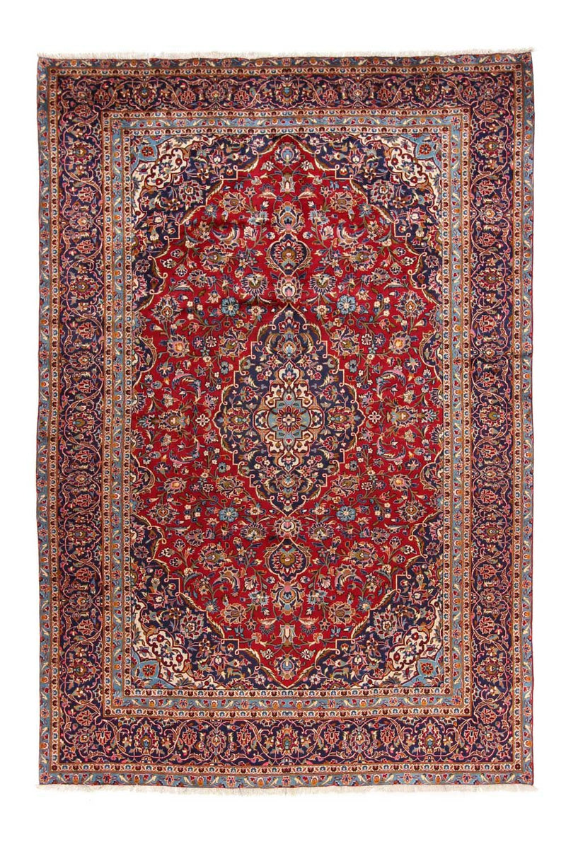 Perzisch tapijt - Keshan - 358 x 240 cm - rood