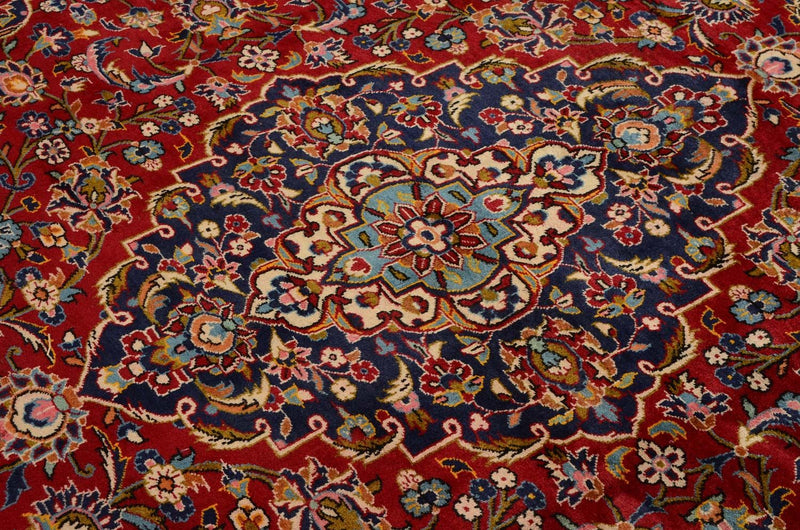 Perzisch tapijt - Keshan - 358 x 240 cm - rood
