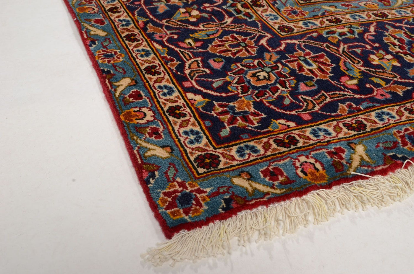 Kashan Tapijt 358x240cm - Perzisch tapijt