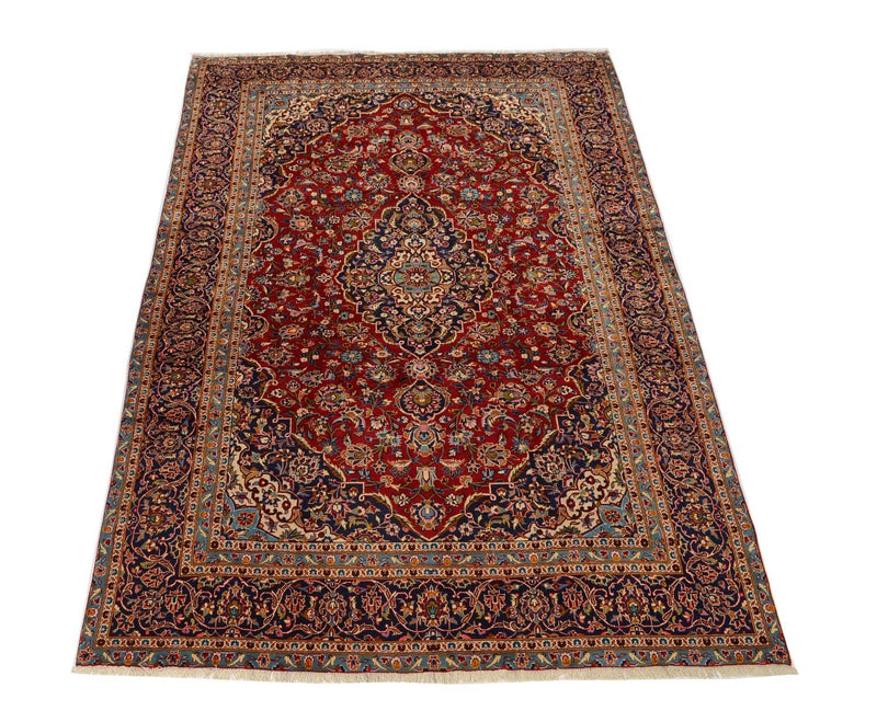 Perzisch tapijt - Keshan - 358 x 240 cm - rood