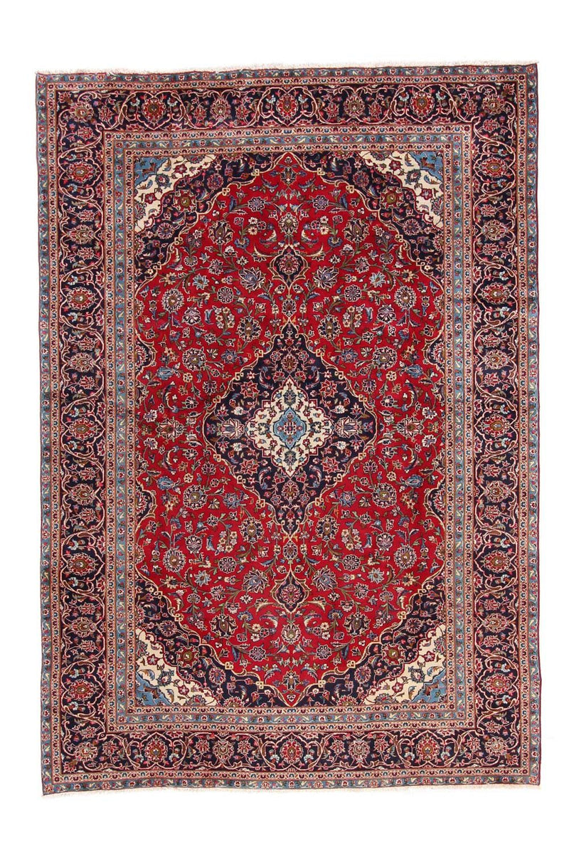 Perzisch tapijt - Keshan - 345 x 237 cm - rood