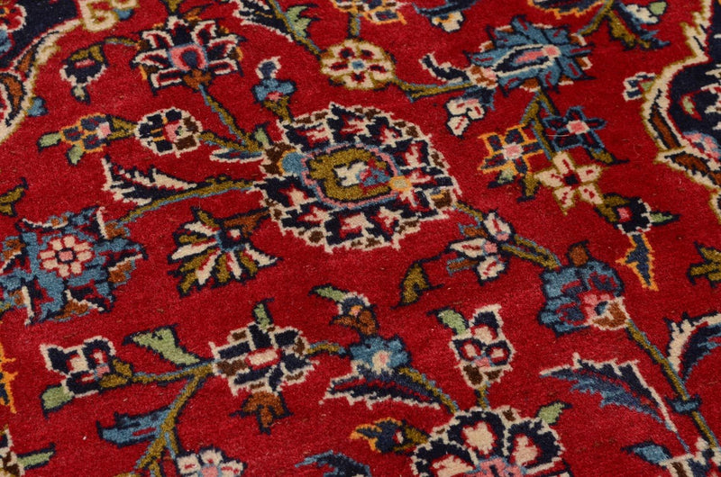 Perzisch tapijt - Keshan - 345 x 237 cm - rood